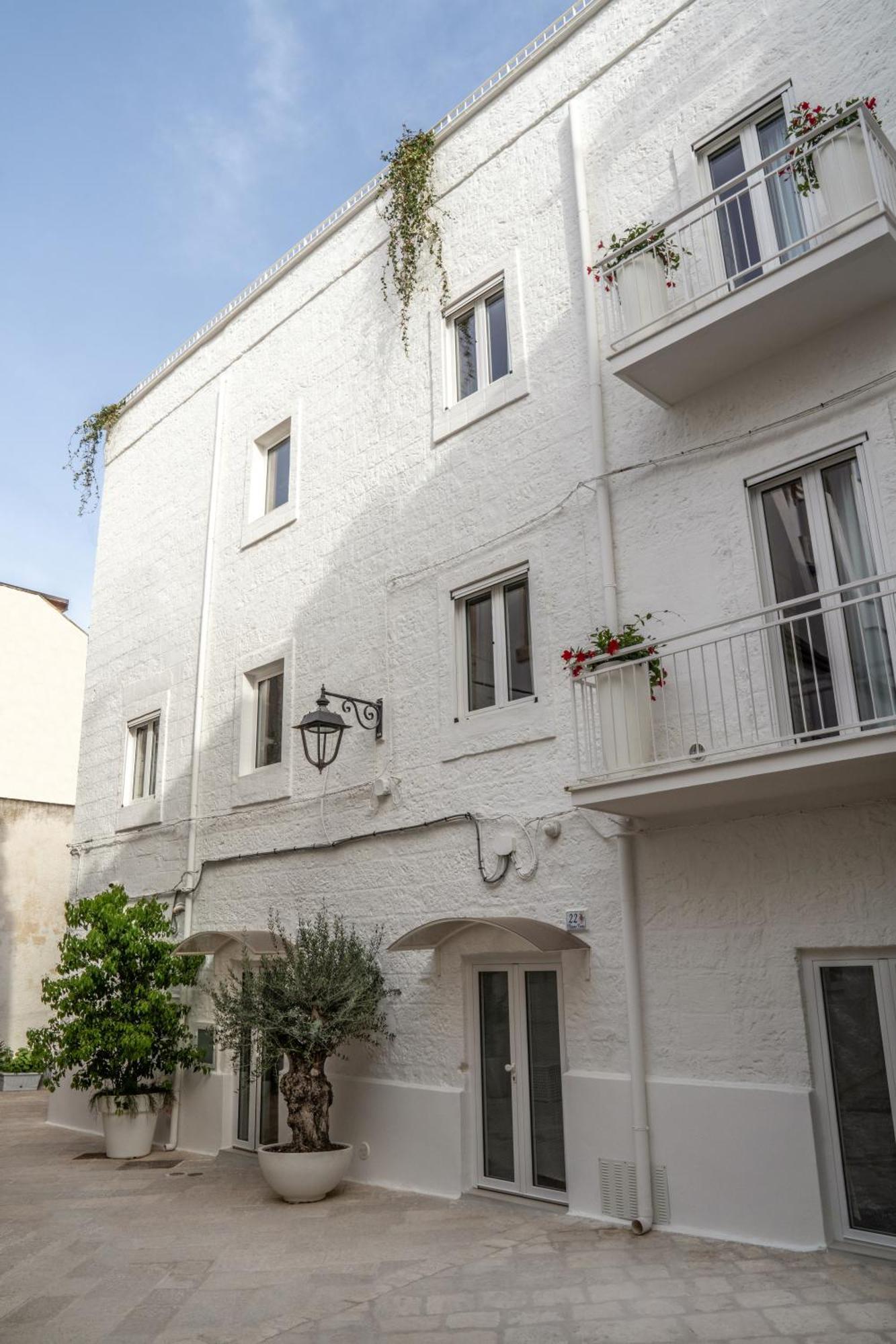 Innesto Rooms - Monopoli Ngoại thất bức ảnh